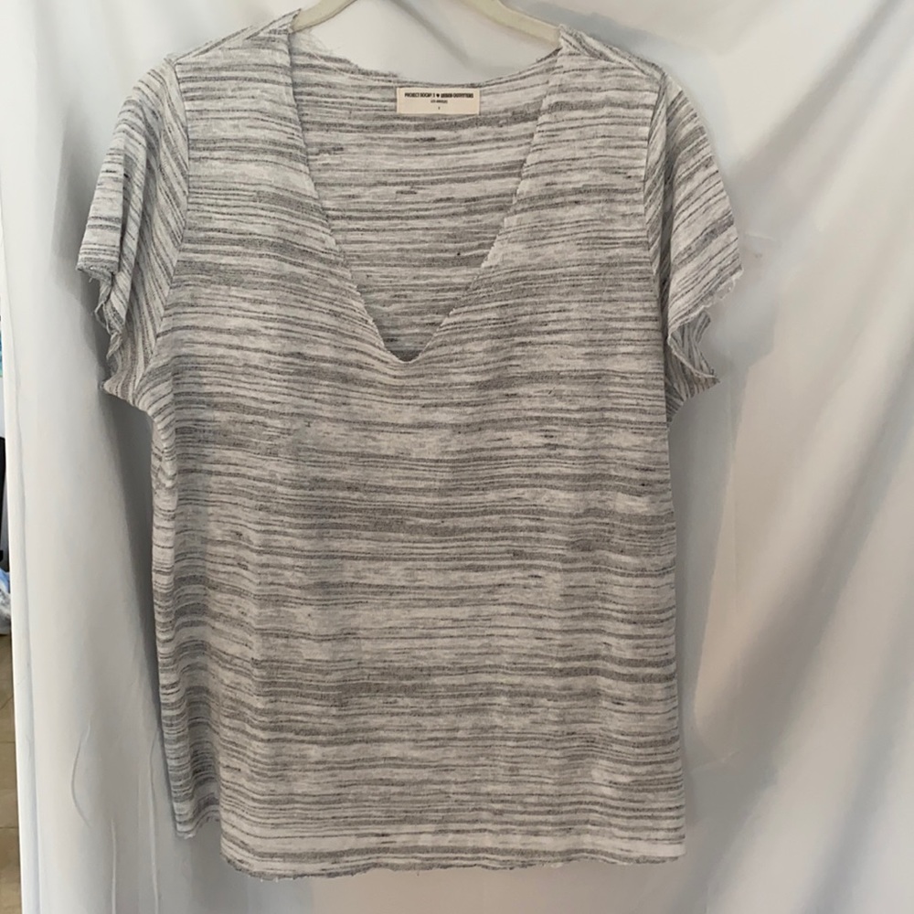 V neck t shirt